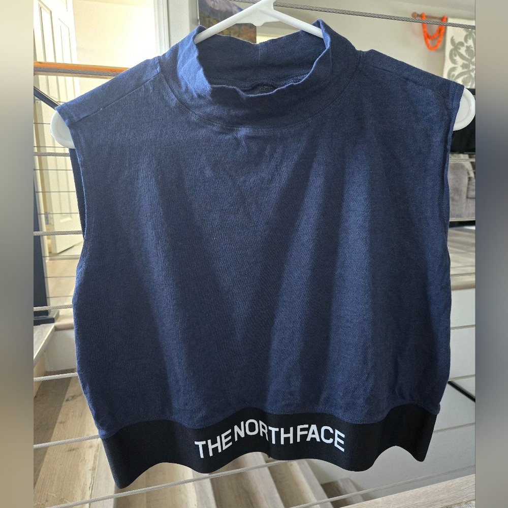 The North Face Dark Blue Sleeveless Top